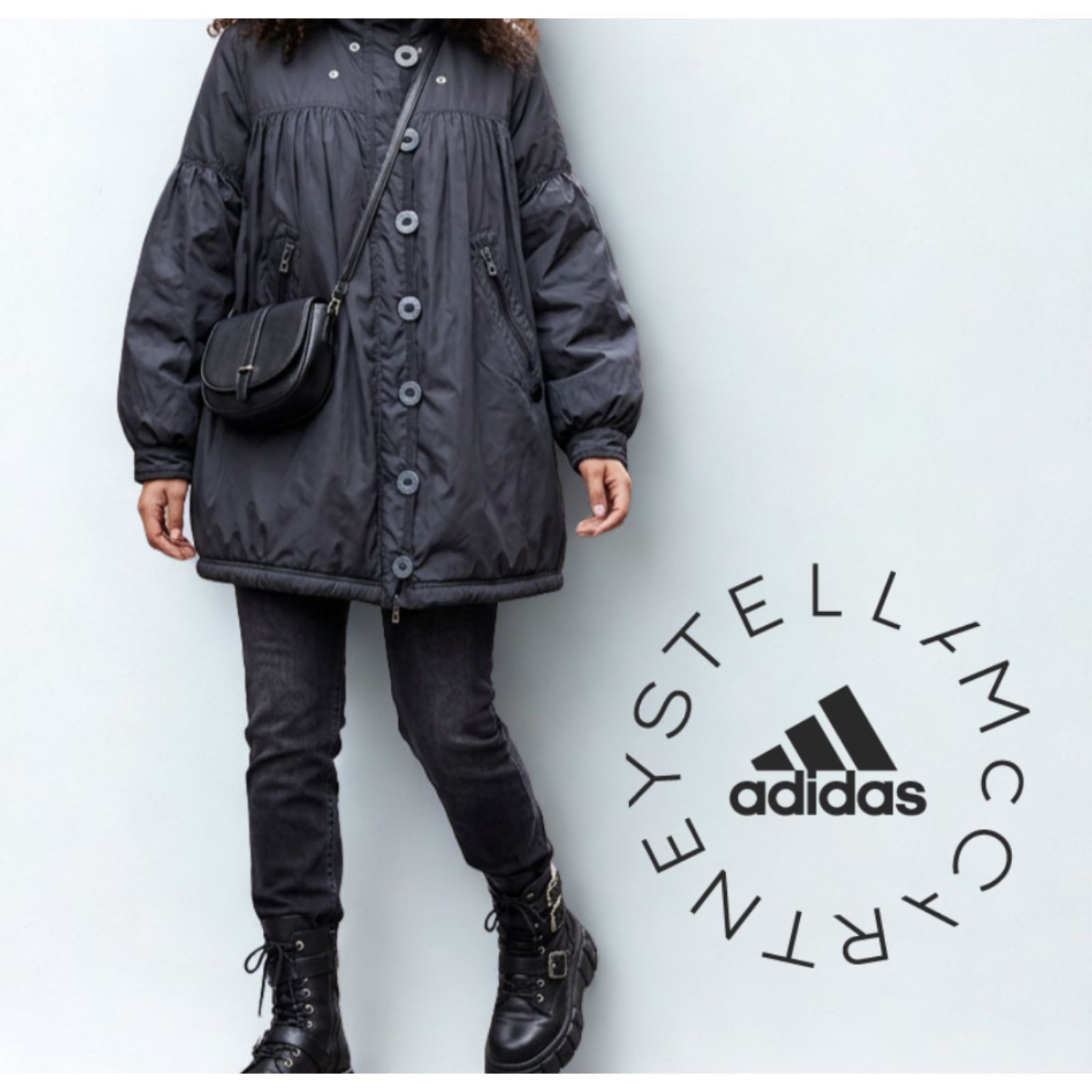 Vintage Adidas By Stella Mccartney Raincoat